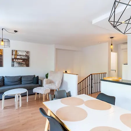 בית נופש 3 Bedrooms In Townhouse Near Burriana *