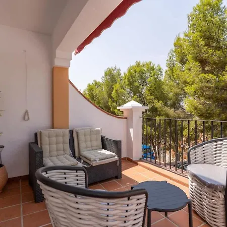 3 Bedrooms In Townhouse Near Burriana * Nerja