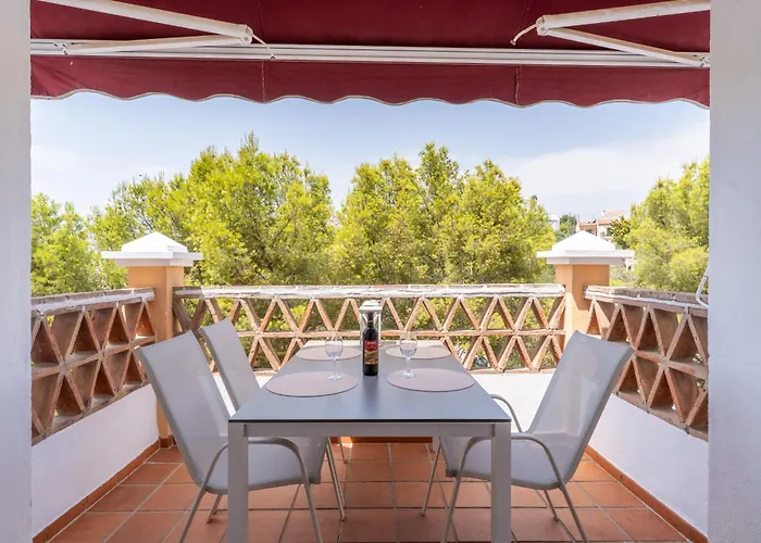 3 Bedrooms In Townhouse Near Burriana 펜션 *