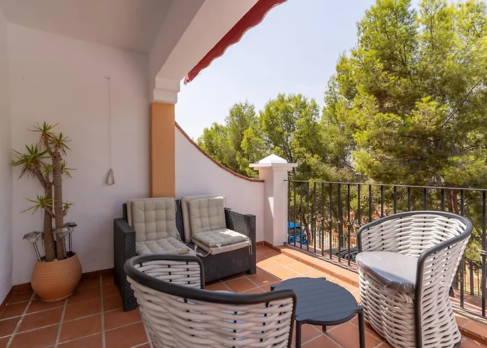 Hébergement de vacances 3 Bedrooms In Townhouse Near Burriana *